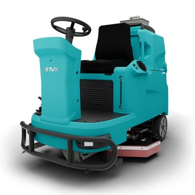 floor scrubbing washing machine